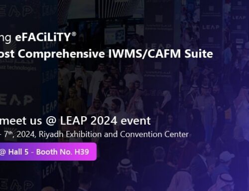 Join eFACiLiTY® at LEAP 2024, Saudi Arabia to discover the Future of Facility Management