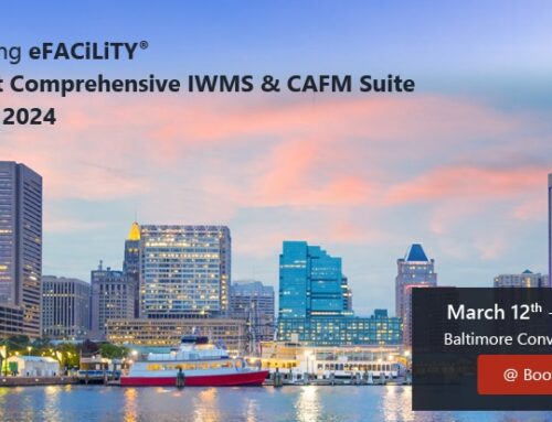 Join us to Experience the Future of Facility Management: eFACiLiTY® @ NFMT 2024, USA!